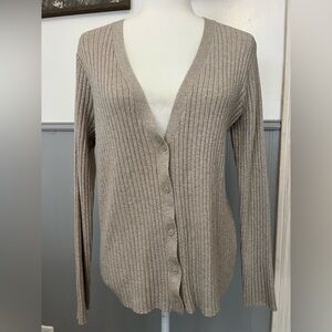 A new day Women’s Metallic Cardigan Sweater / Size: XXL